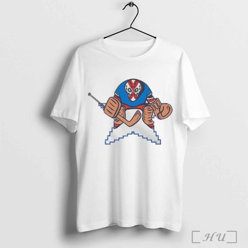 Officials Hockey Goalie Video Game Star T Shirt