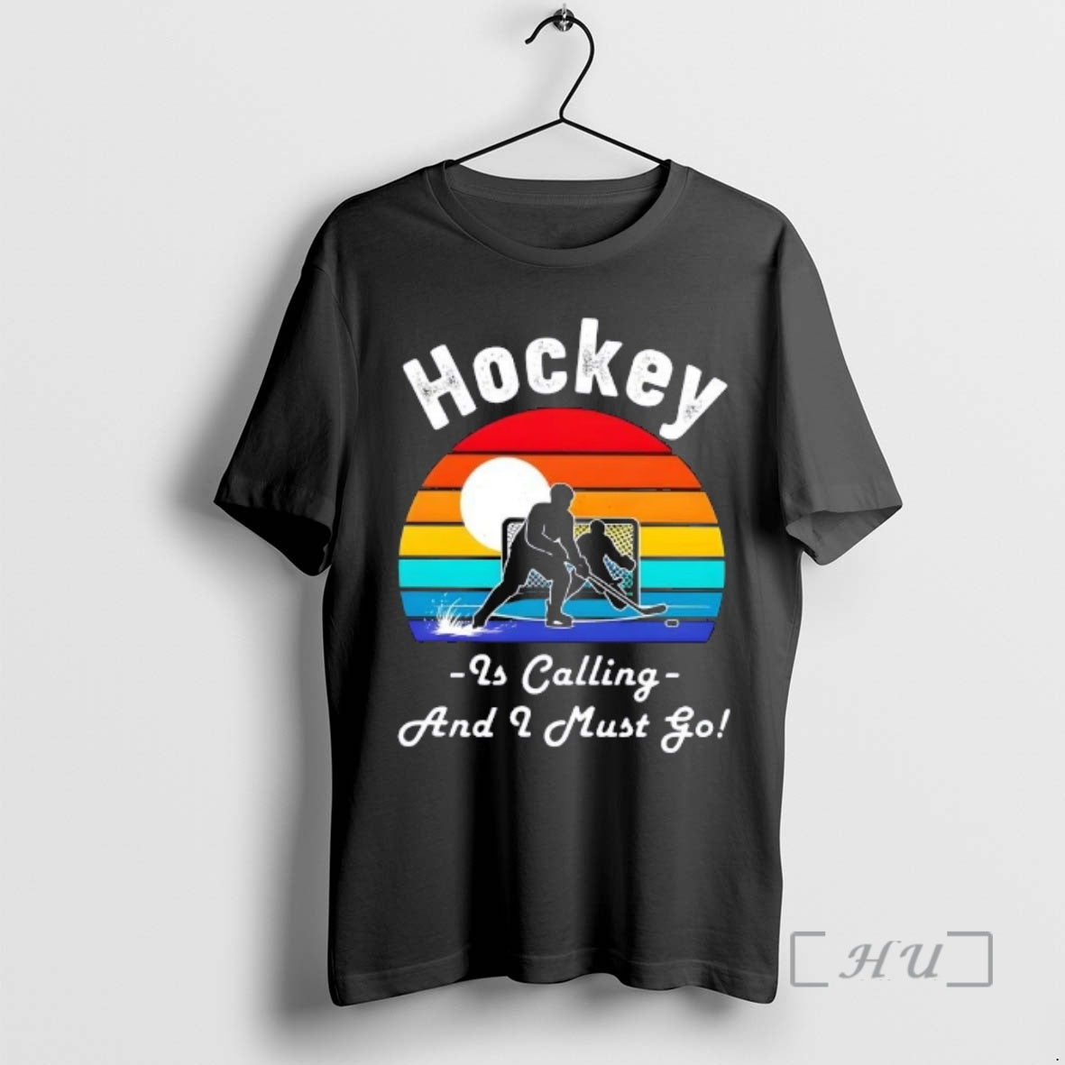 Officials Hockey Is Calling And I Must Go Vintage T-Shirts, Hoodie, Sweatshirt | WearSparks.com