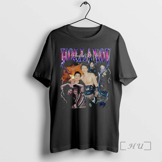 Officials Hollanov Heated Rivalry Hockey Romance Graphic T-Shirts, Hoodie, Sweatshirt | WearSparks.com