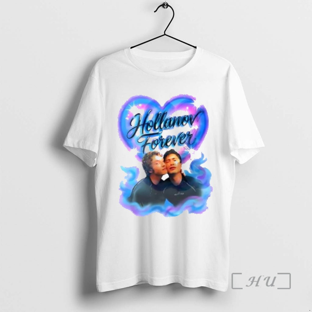 Officials Hollanov Forever Shane Hollander And Ilya Rozanov