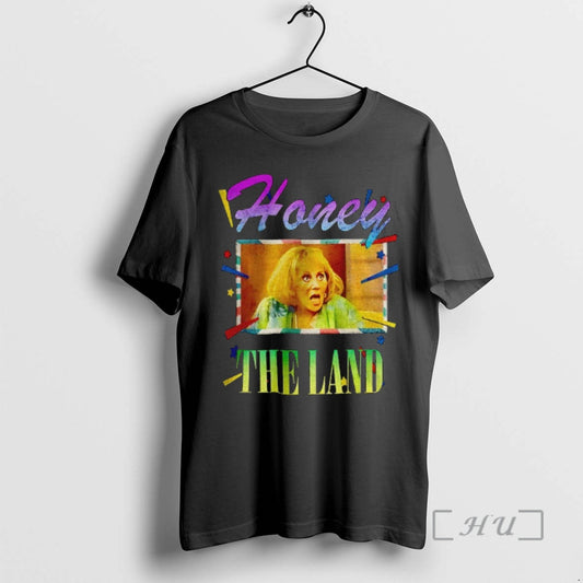 Officials Honey The Land Sylvia Browne Vintage Inspired T-Shirts, Hoodie, Sweatshirt | WearSparks.com