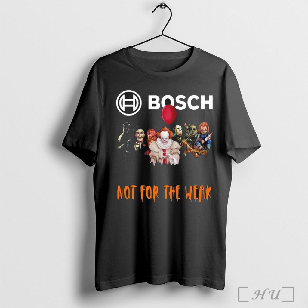 Officials Horror Characters X Robert Bosch Gmbh Not For The Weak Halloween 2025
