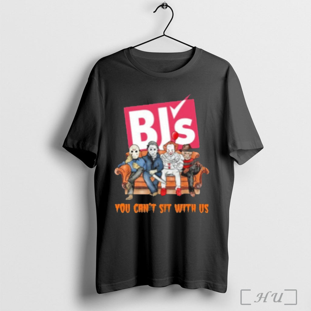 Officials Horror Film You Cant Sit With Us Bjs Wholesale Club Logo T Shirt