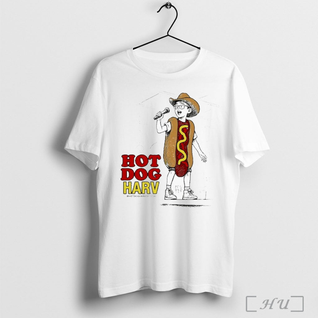 Officials Hot Dog Harv Stole The Show T Shirt