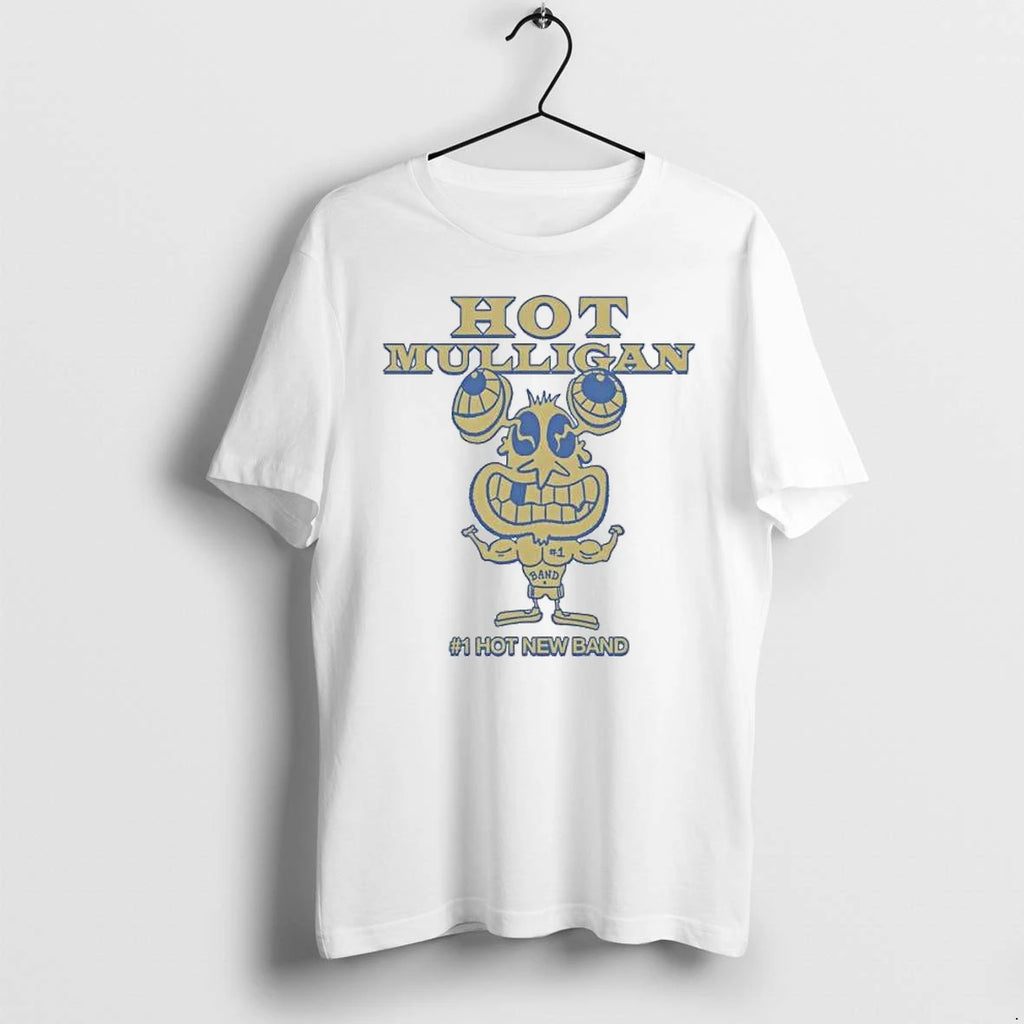 Officials Hot Mulligan No 1 Hot New Band Pop Punk Premium T Shirt