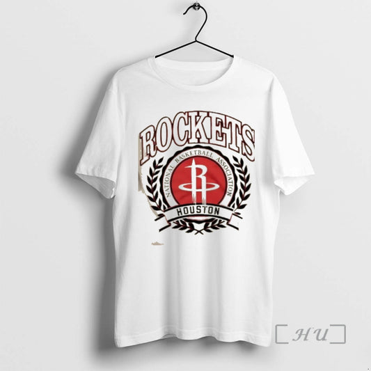 Officials Houston Rockets National Basketball Association Crest T-Shirts, Hoodie, Sweatshirt | WearSparks.com