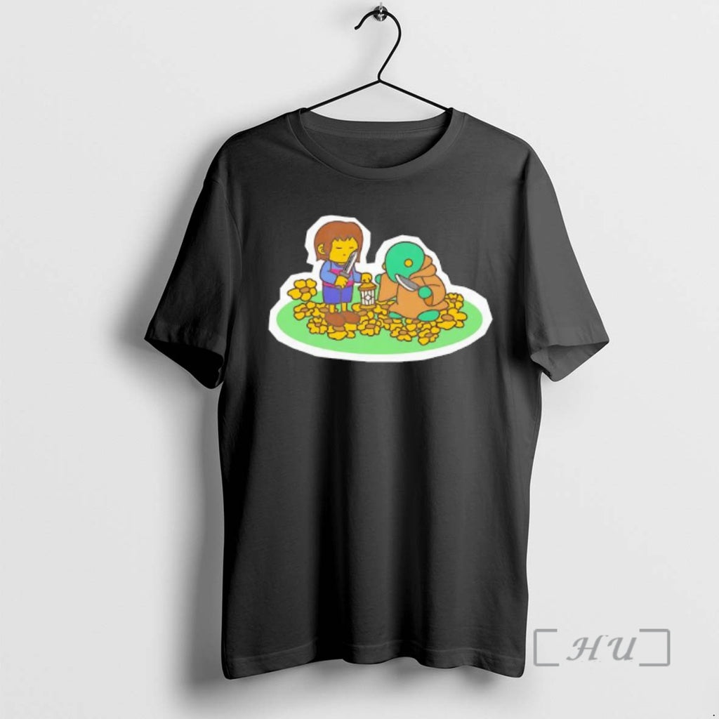 Officials Human And Tonberry Character Graphic