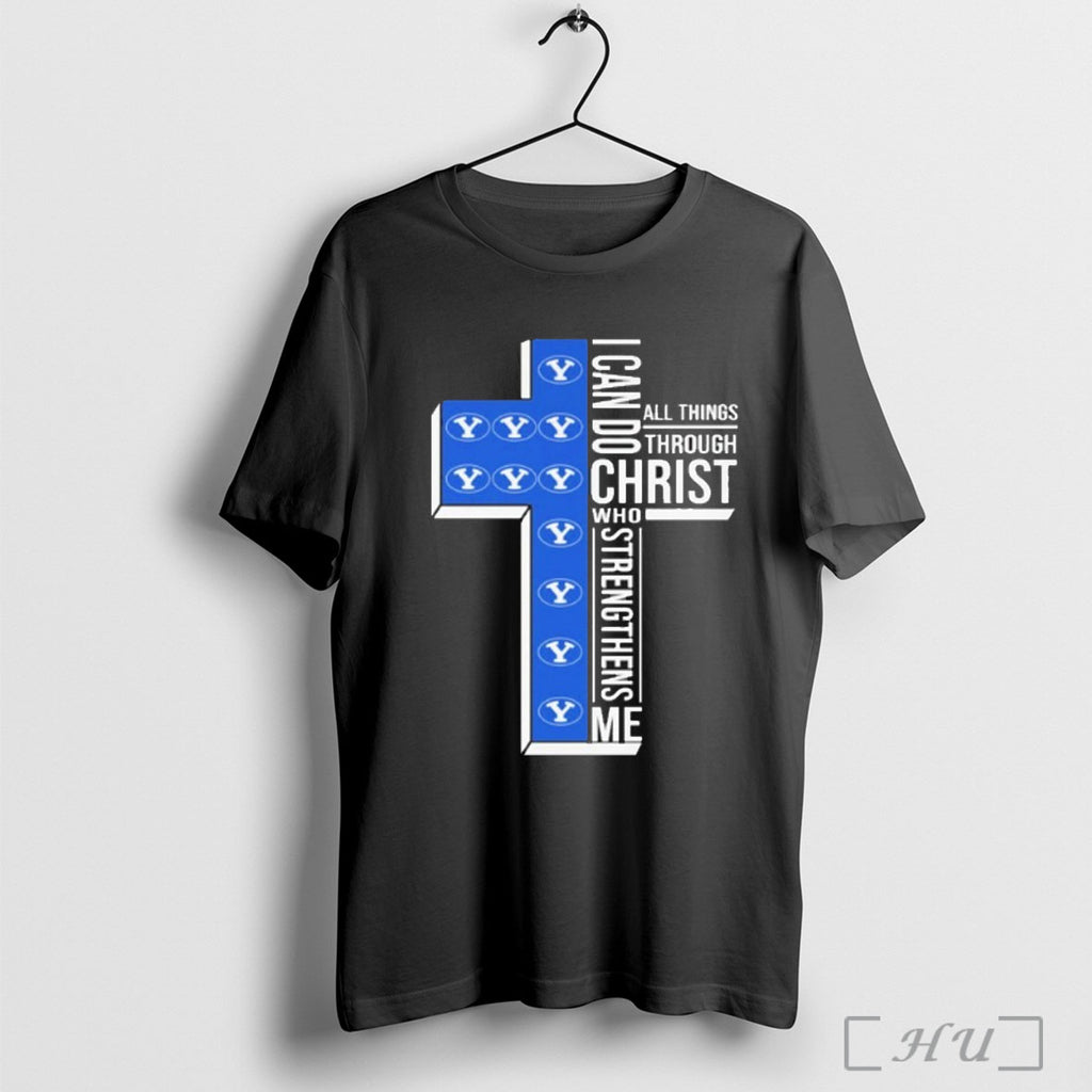 Officials I Can Do All Things Through Christ Who Strengthens Me T Shirt