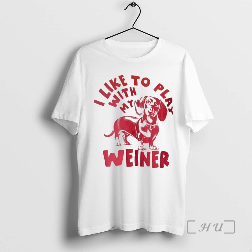 Officials I Like To Play With My Weiner