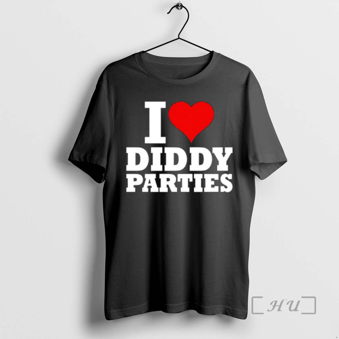 Officials I Love Diddy Parties Heart T-Shirts, Hoodie, Sweatshirt | WearSparks.com
