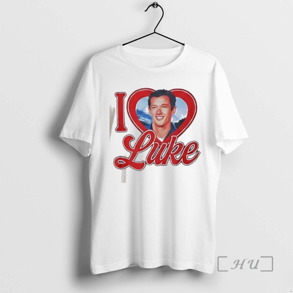 Officials I Love Luke Heart Vintage
