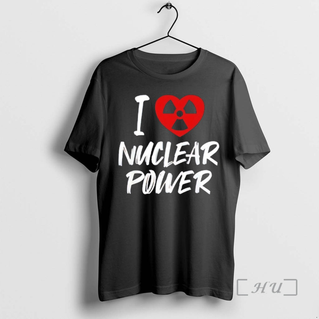 Officials I Love Nuclear Power