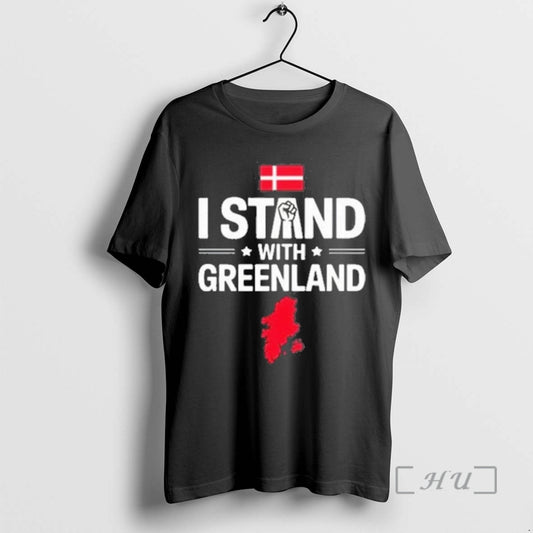 Officials I Stand With Greenland Not For Sale T-Shirts, Hoodie, Sweatshirt | WearSparks.com