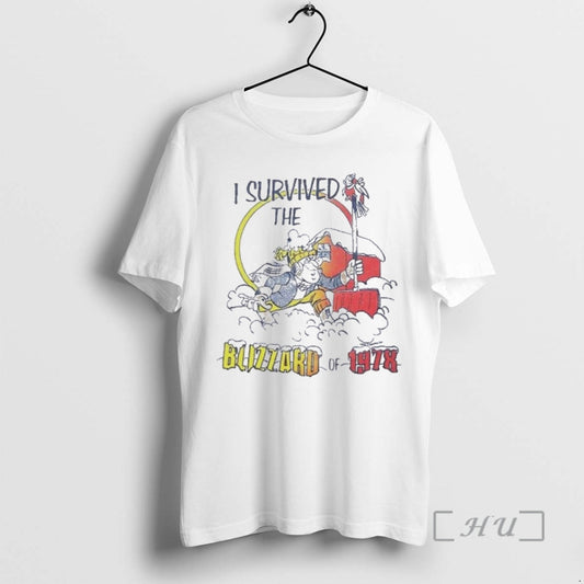 Officials I Survived The The Blizzard Of 1978 T-Shirts, Hoodie, Sweatshirt | WearSparks.com