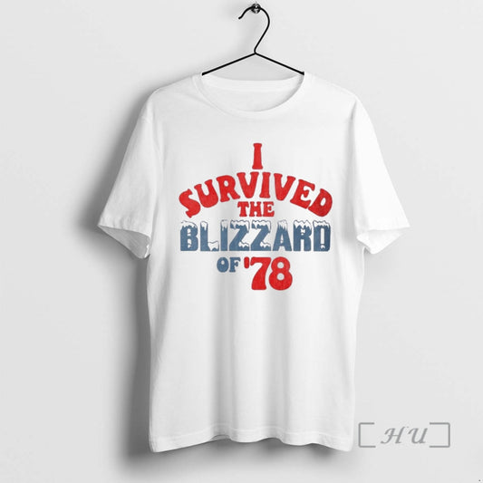 Officials I Survived The The Blizzard Of 78 T-Shirts, Hoodie, Sweatshirt | WearSparks.com
