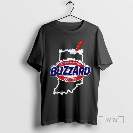 Officials I Survived The The Blizzard Of 78 Snow T-Shirts, Hoodie, Sweatshirt | WearSparks.com