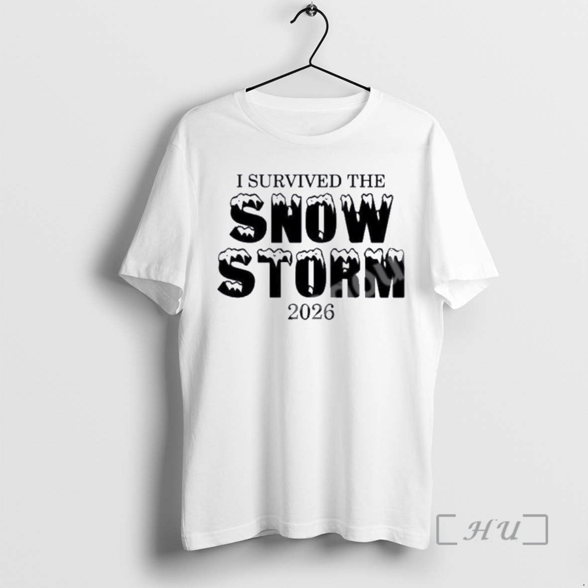 Officials I Survived The The Snow Storm 2026 T-Shirts, Hoodie, Sweatshirt | WearSparks.com