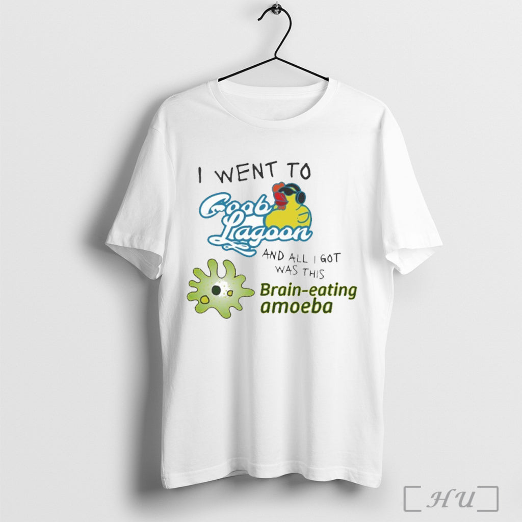 Officials I Went To Goob Lagoon T Shirt