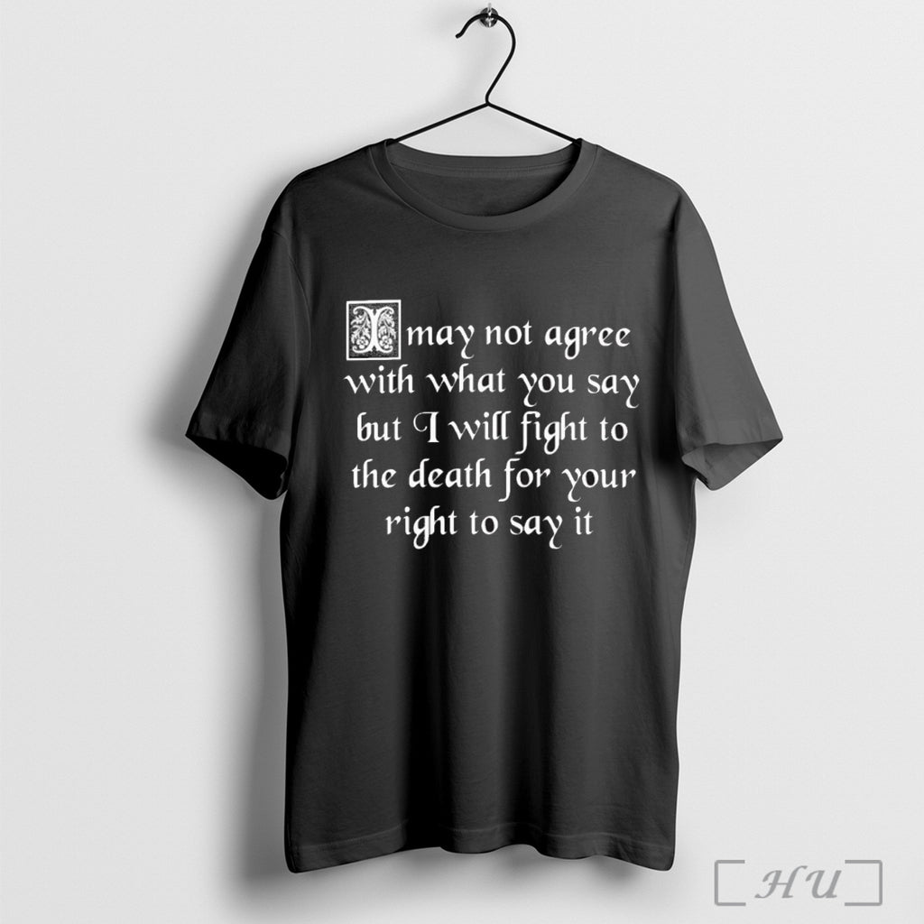 Officials I Will Fight To The Death Your Right To Say It Free Speech