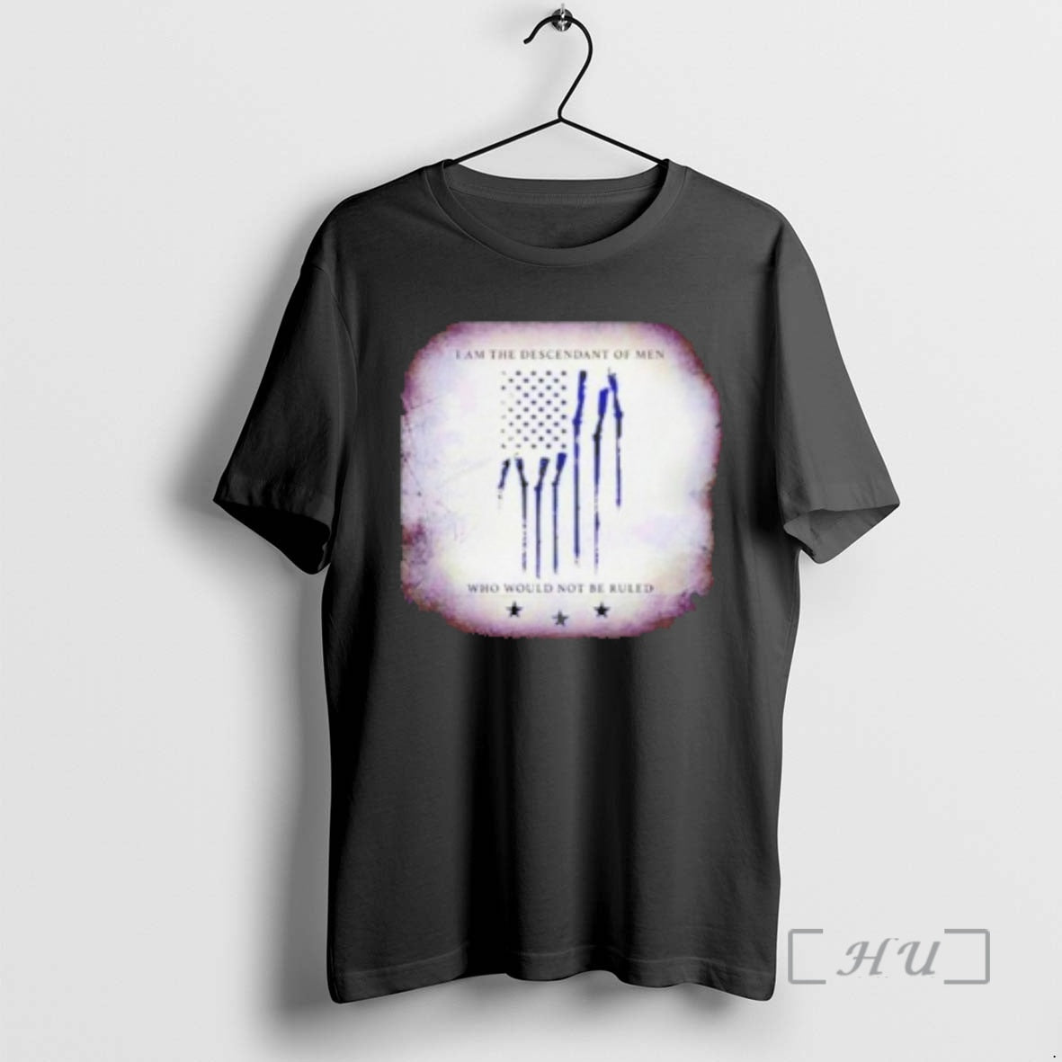 Officials I Am The Descendant Of Men Who Would Not Be Ruled Premium T Shirts Hoodie, Sweatshirt | WearSparks.com
