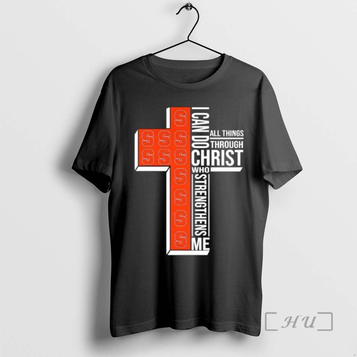 Officials I Can Do All Things Through Christ Who Strengthens Me Syracuse Orange Basketball Cross T-Shirts, Hoodie, Sweatshirt