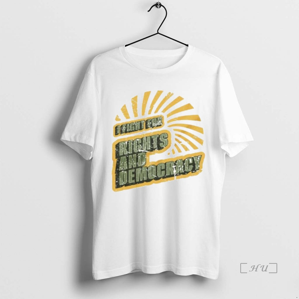 Officials I Fight For Rights And Democracy Ornaments