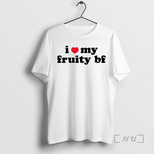 Officials I Love My Fruity Bf T-Shirts, Hoodie, Sweatshirt | WearSparks.com