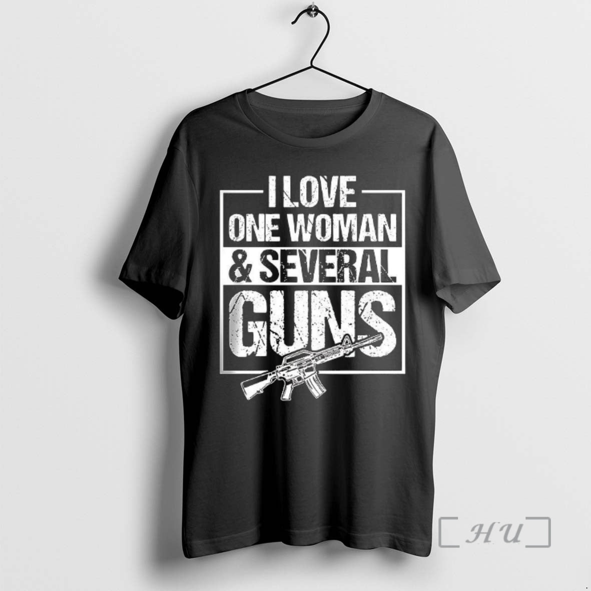 Officials I Love One Woman And Several Guns Weapons