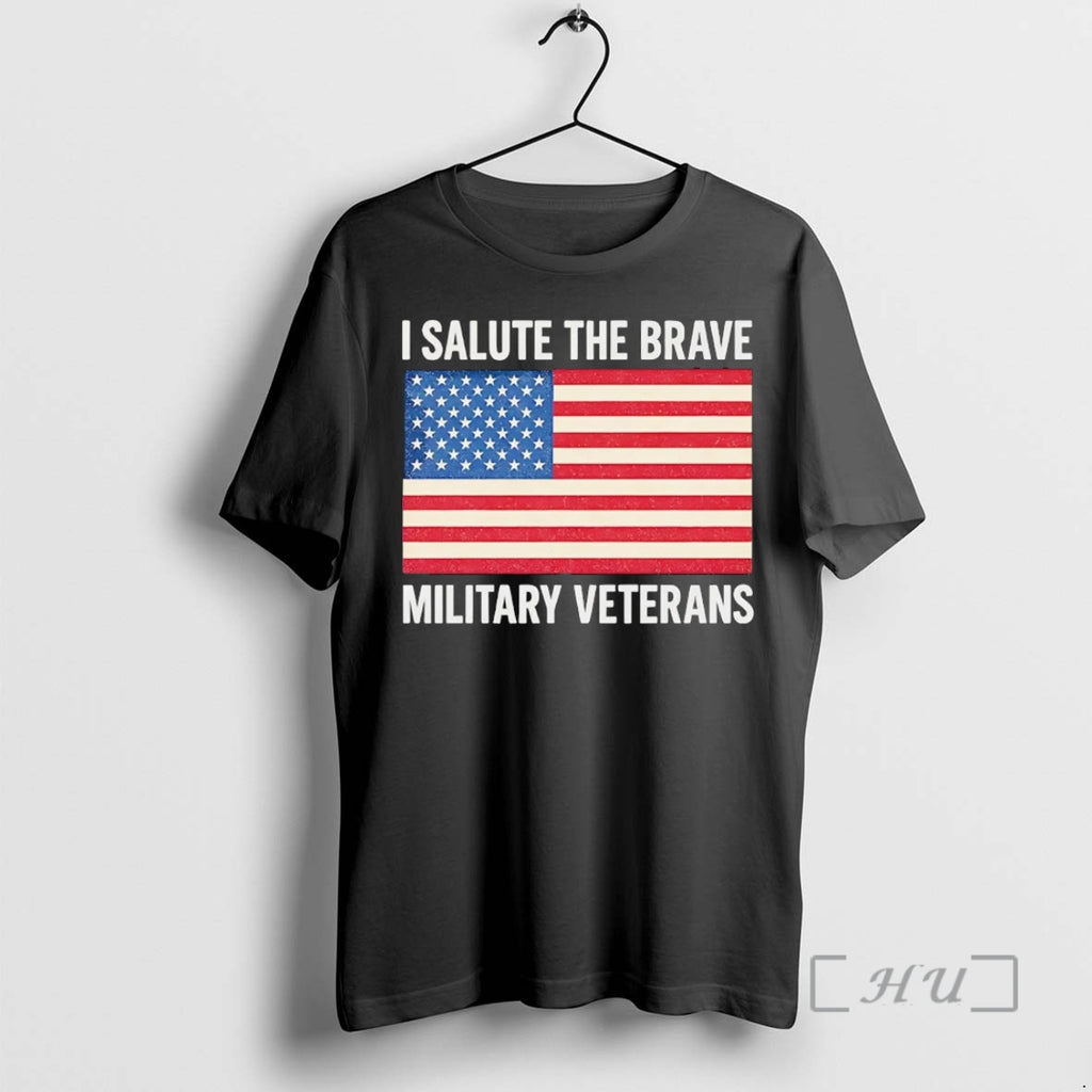 Officials I Salute The Brave Military Veterans