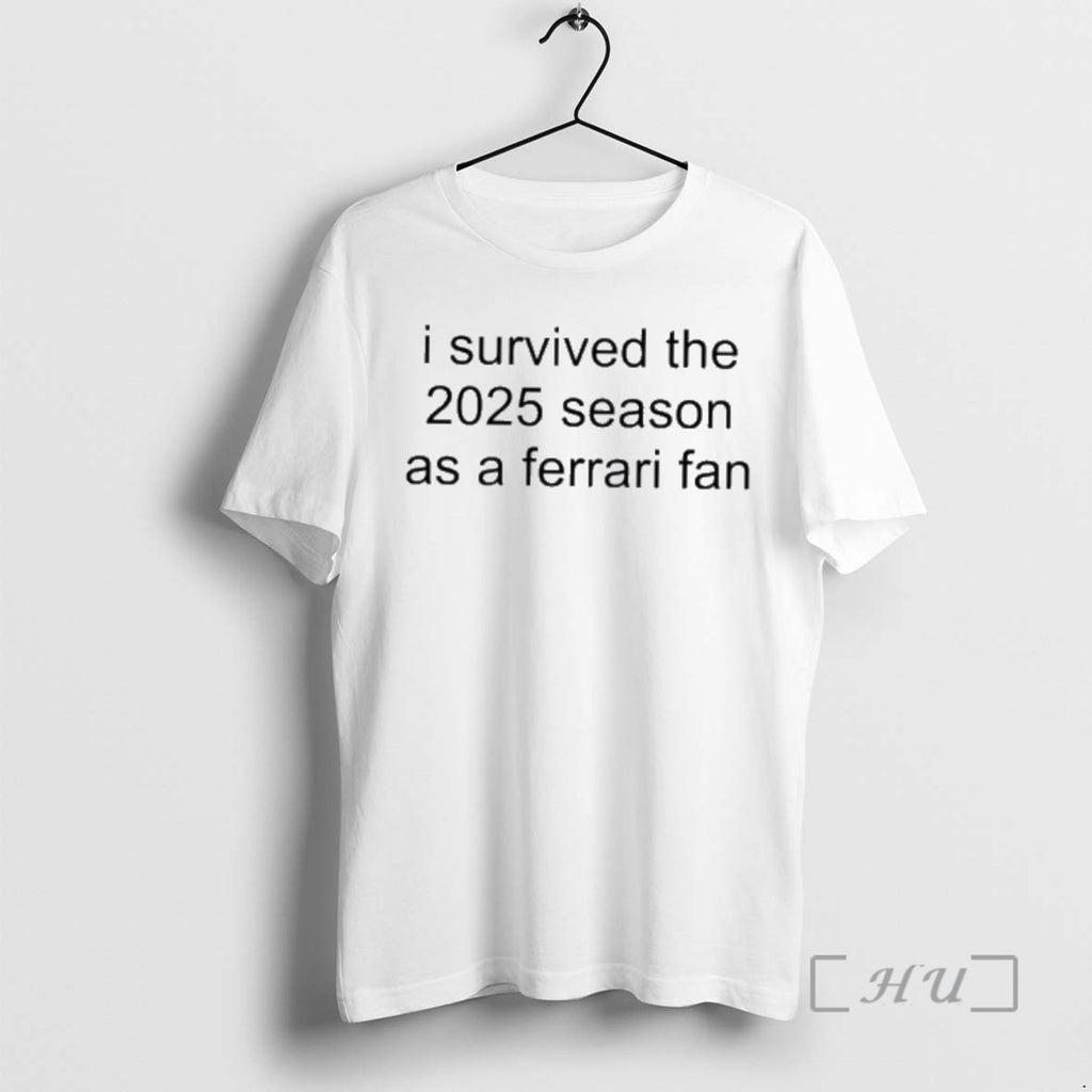 Officials I Survived The 2025 Season As A Ferrari Fan