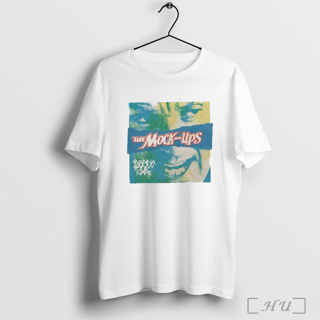 Officials I Wanna Know Your Name T Shirt