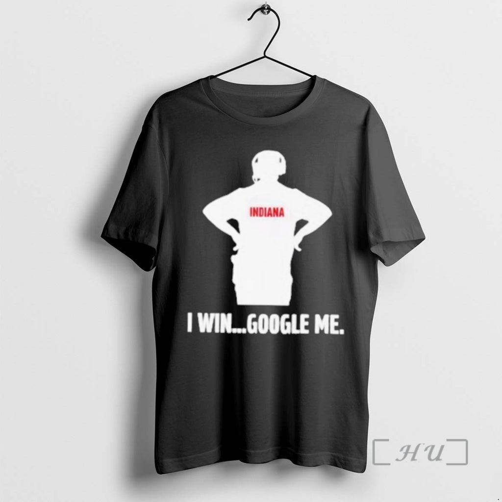 Officials I Win Google Me Curt Cignetti Indiana Football