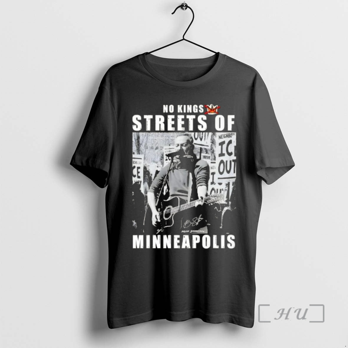 Officials Ice Out No Kings Streets Of Minneapolis