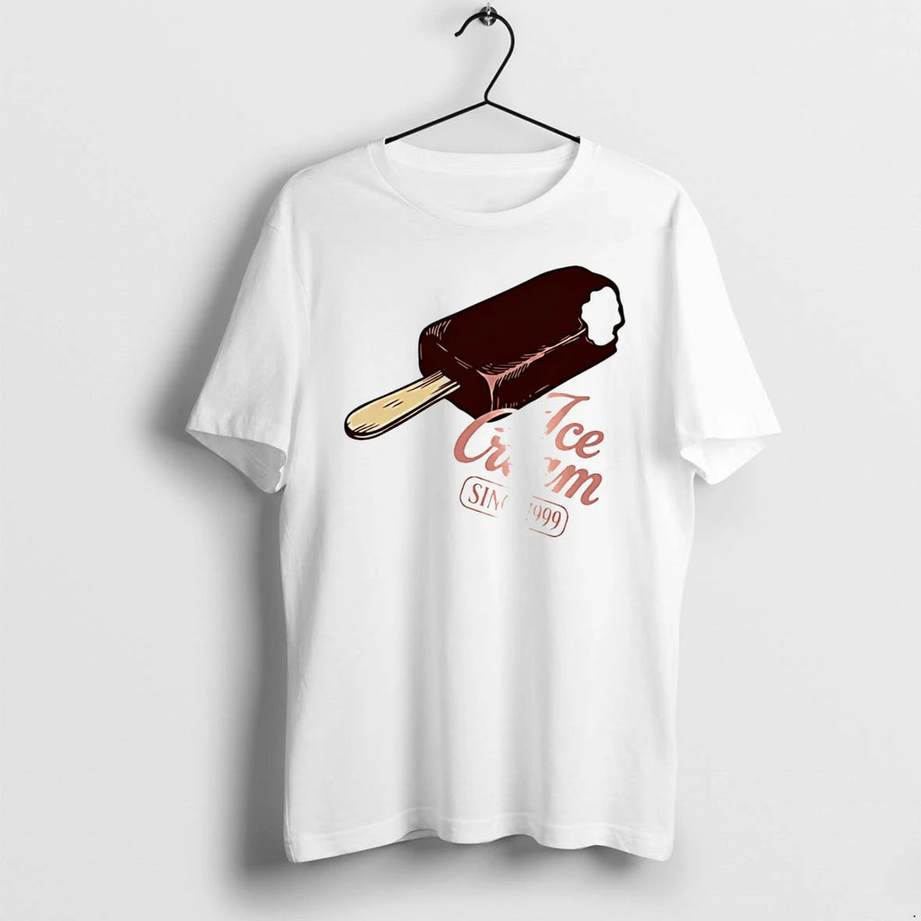Officials Ice Cream Since 1999 Dessert Popsicle Tee Premium T Shirt