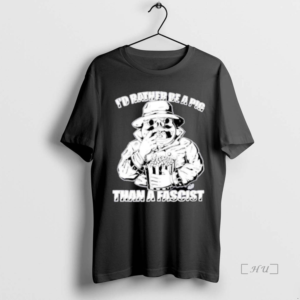 Officials Id Rather Be A Pig Than A Fascist Ornaments