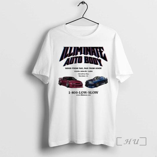 Officials Illiminate Auto Body Good From Far Far From Good T-Shirts, Hoodie, Sweatshirt | WearSparks.com