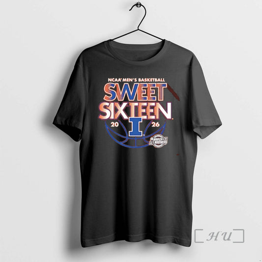 Officials Illini Mens Basketball Sweet 16 March Madness 2026