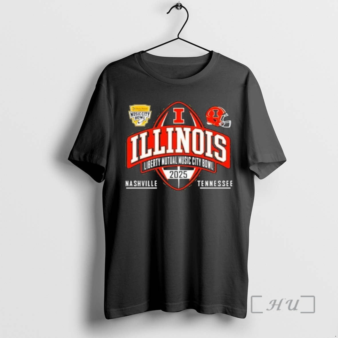 Officials Illinois Fighting Illini Liberty Mutual Music City Bowl 2025 T-Shirts, Hoodie, Sweatshirt | WearSparks.com