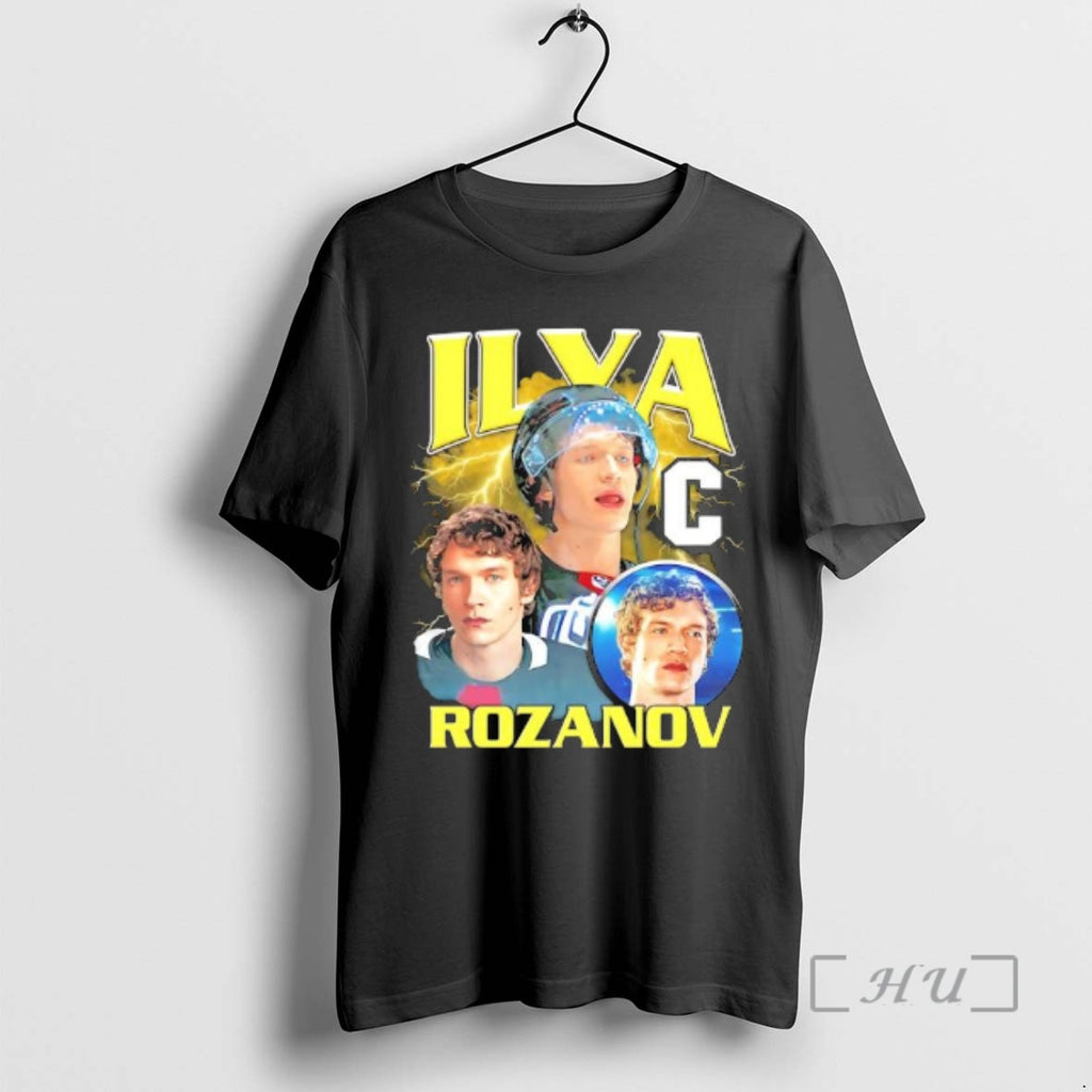 Officials Ilya Rozanov Rival Hockey Show Rap Graphic