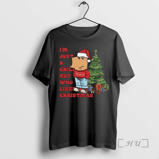 Officials Im Just A Chill Guy Who Likes Christmas 2025 T-Shirts, Hoodie, Sweatshirt | WearSparks.com