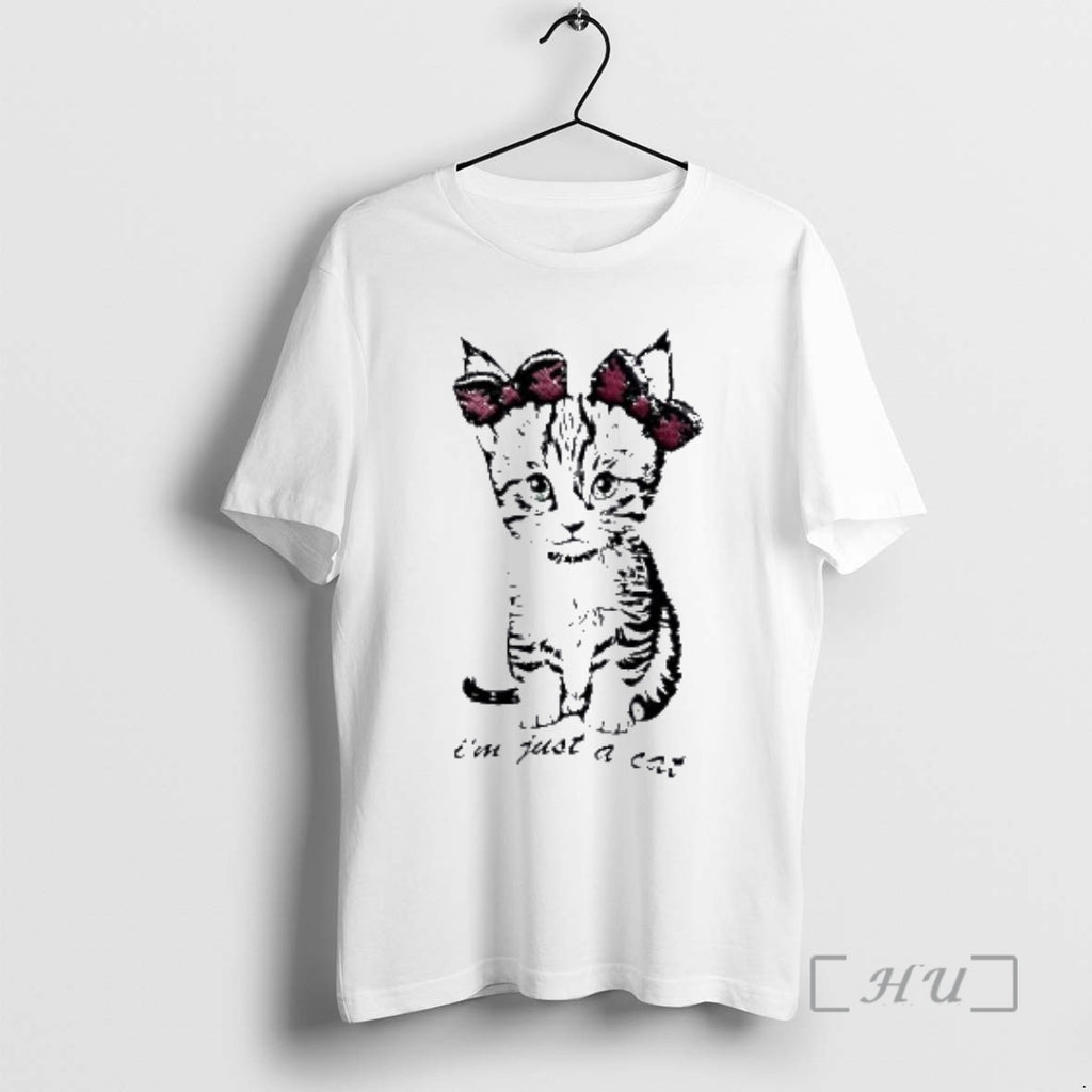 Officials Im Just A Cat Wear A Bow Tie Cute