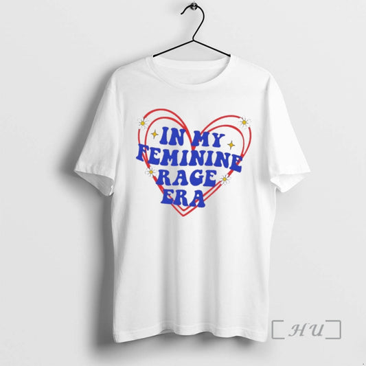 Officials In My Feminine Rage Era Hearts Flower T-Shirts, Hoodie, Sweatshirt | WearSparks.com