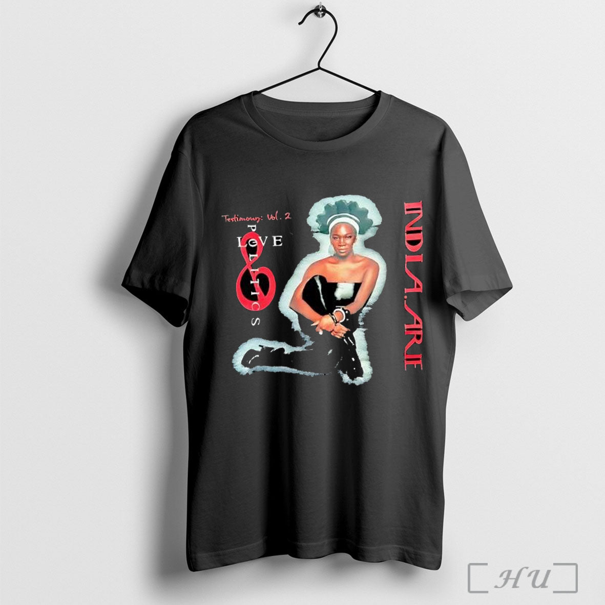 Officials India Arie Testimony Vol 2 Love And Politics T Shirt