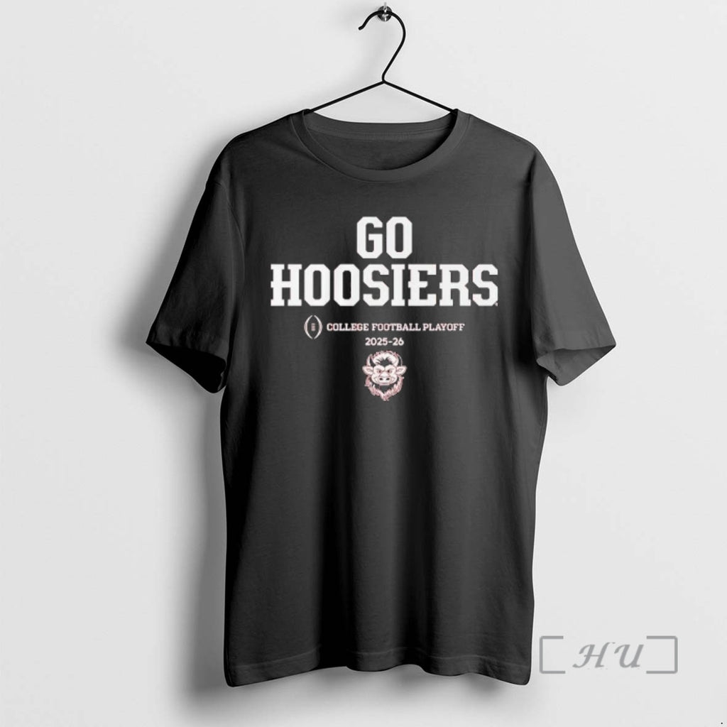 Officials Indiana Football Go Hoosiers 2025 Cfp Team Slogan