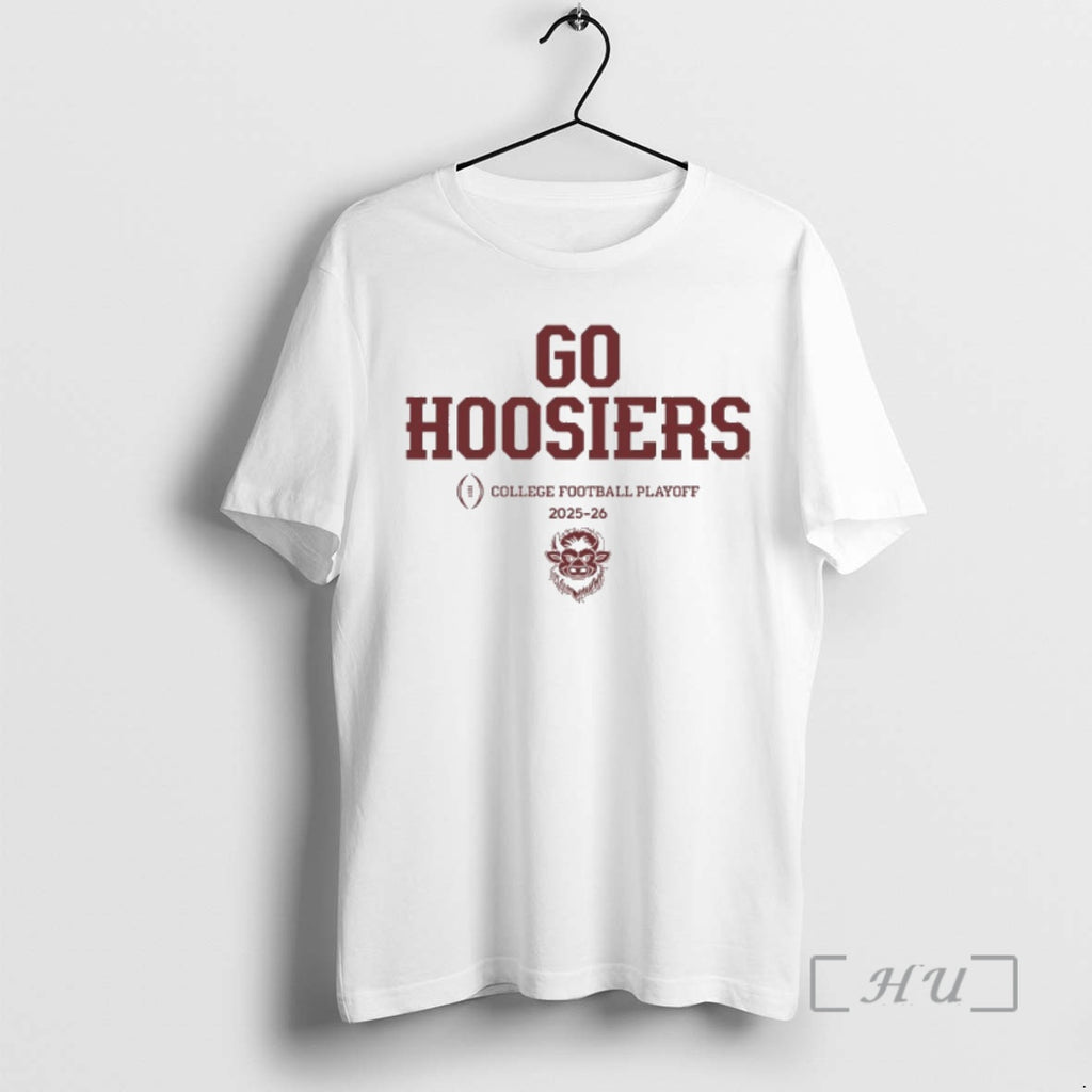 Officials Indiana Football Go Hoosiers Cfp Team Slogan 2025 26