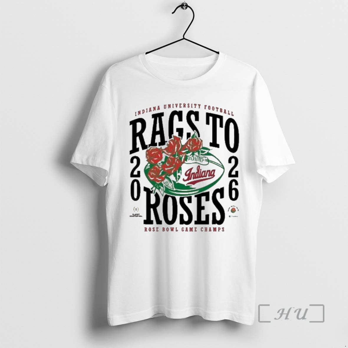 Officials Indiana Hoosiers 2026 Rose Bowl Champions Rags To Roses