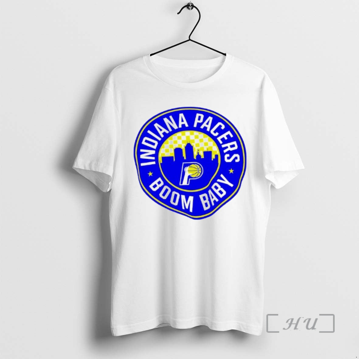 Officials Indiana Pacers Boom Baby Logo T-Shirts, Hoodie, Sweatshirt | WearSparks.com
