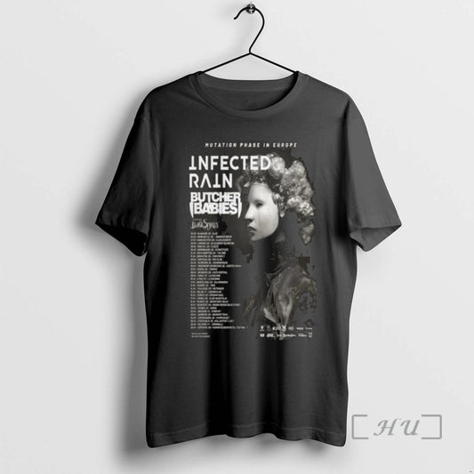 Officials Infected Rain Mutation Phase In Europe 2026 T-Shirts, Hoodie, Sweatshirt | WearSparks.com