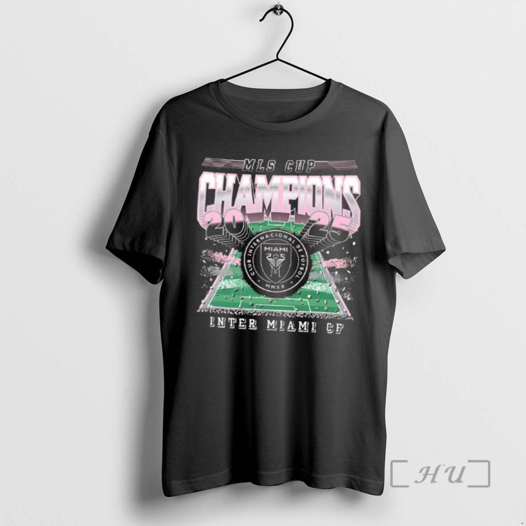 Officials Inter Miami 2025 Mls Cup Champions 2 Sided