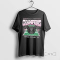 Officials Inter Miami 2025 Mls Cup Champions 2 Sided